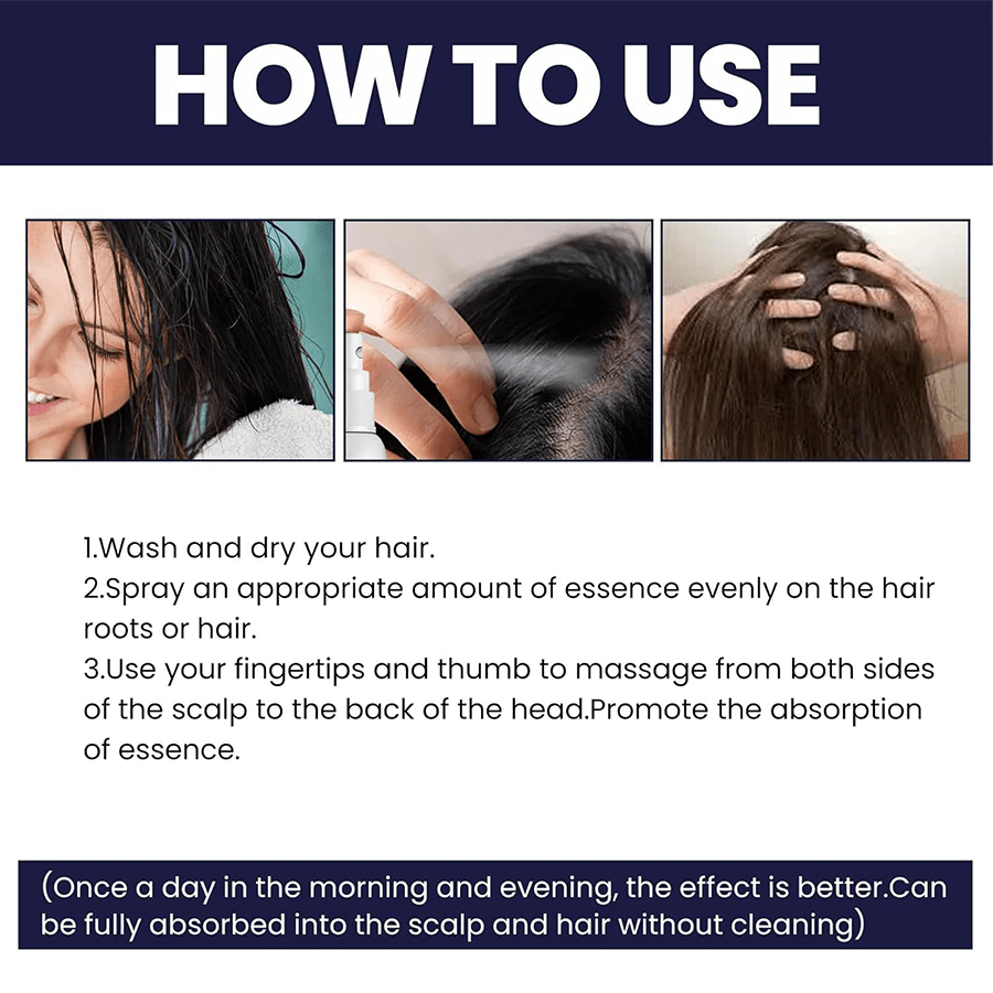 FEG Plus Hair Grow Spray