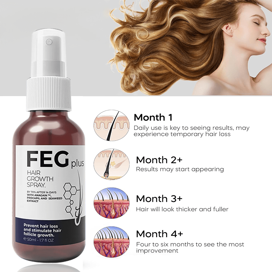 FEG Plus Hair Grow Spray